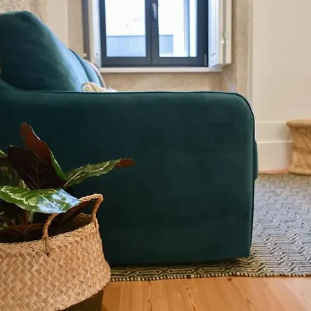 Apartman Central, Junto A Praca Da Batalha - F *