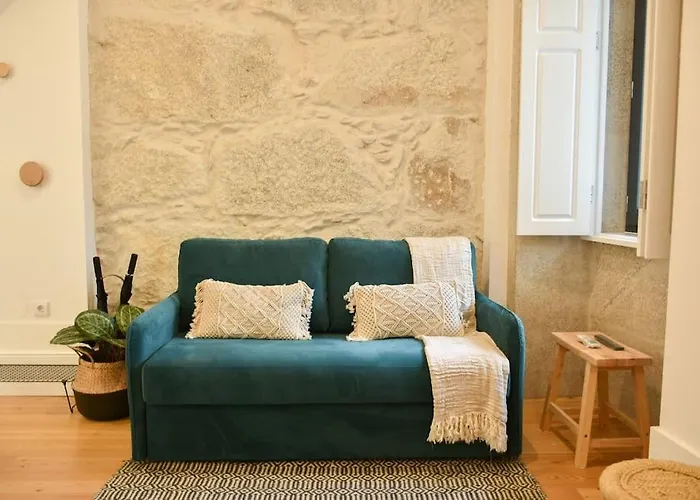 Central, Junto A Praca Da Batalha - F Apartman *