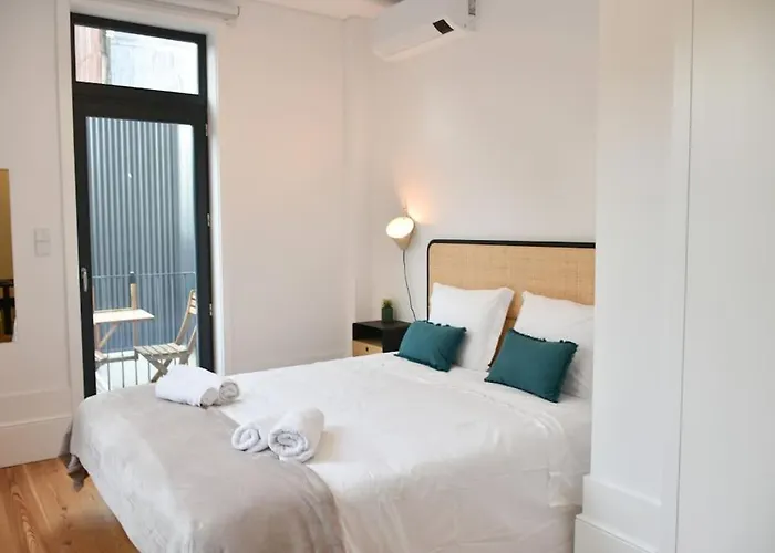 Central, Junto A Praca Da Batalha - F Apartman Porto