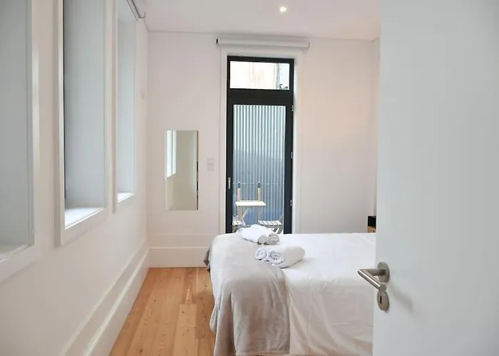 Apartman Central, Junto A Praca Da Batalha - F *