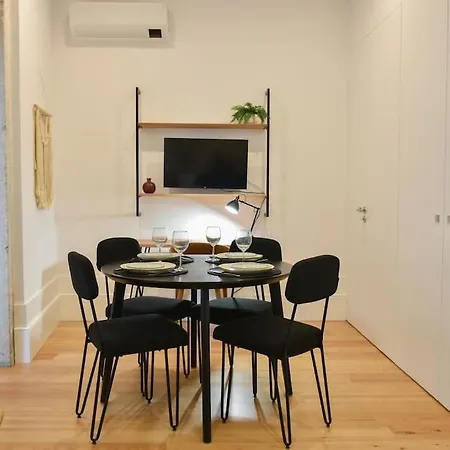 Central, Junto A Praca Da Batalha - F Апартаменты Порту