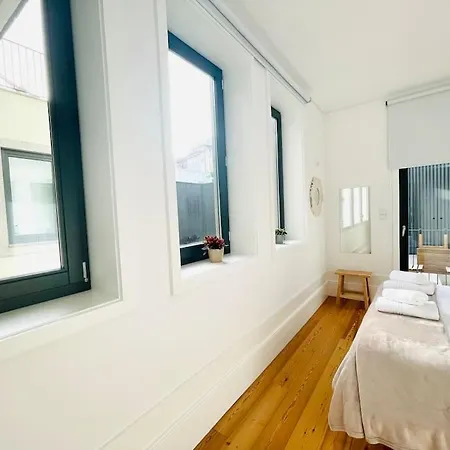Daire Central, Junto A Praca Da Batalha - F Porto