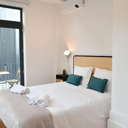 Central, Junto A Praca Da Batalha - F Appartamento Oporto