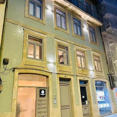 Central, Junto A Praca Da Batalha - F Apartman