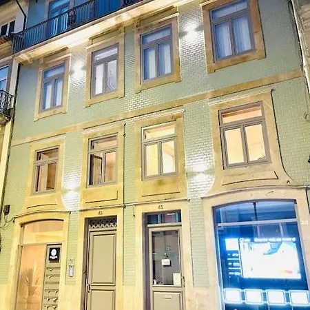 Appartamento Central, Junto A Praca Da Batalha - F Oporto