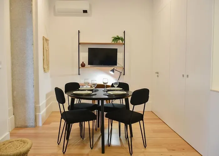 Central, Junto A Praca Da Batalha - F Apartment Porto