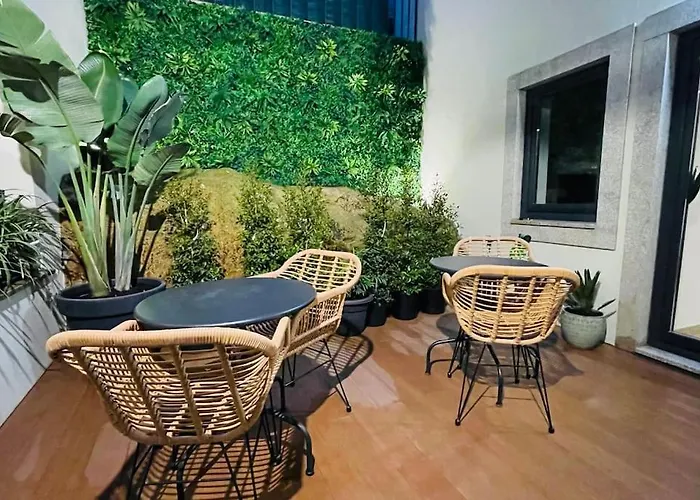 Central, Junto A Praça Da Batalha - F Appartement