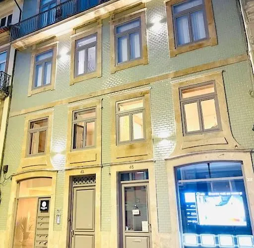 Appartement Central, Junto A Praça Da Batalha - F Oporto