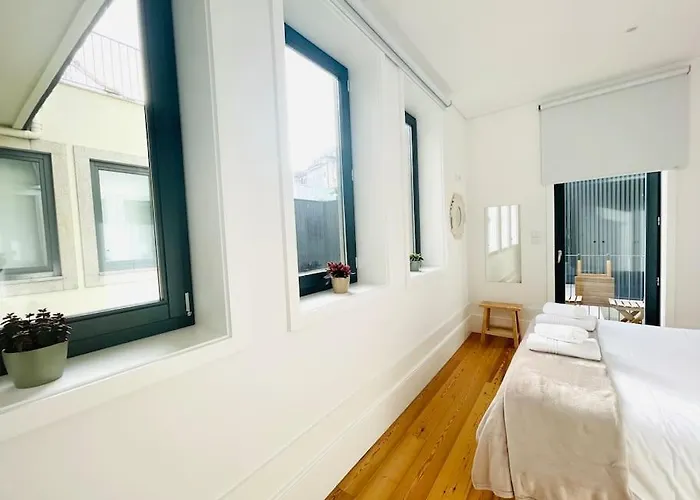 Appartement Central, Junto A Praça Da Batalha - F Oporto